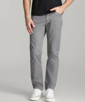 Pants>UNTUCKit 5-Pocket Chino Pants Charcoal