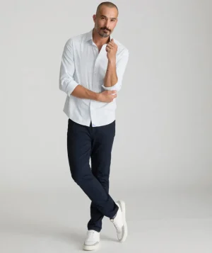Pants>UNTUCKit 5-Pocket Chino Pants Navy