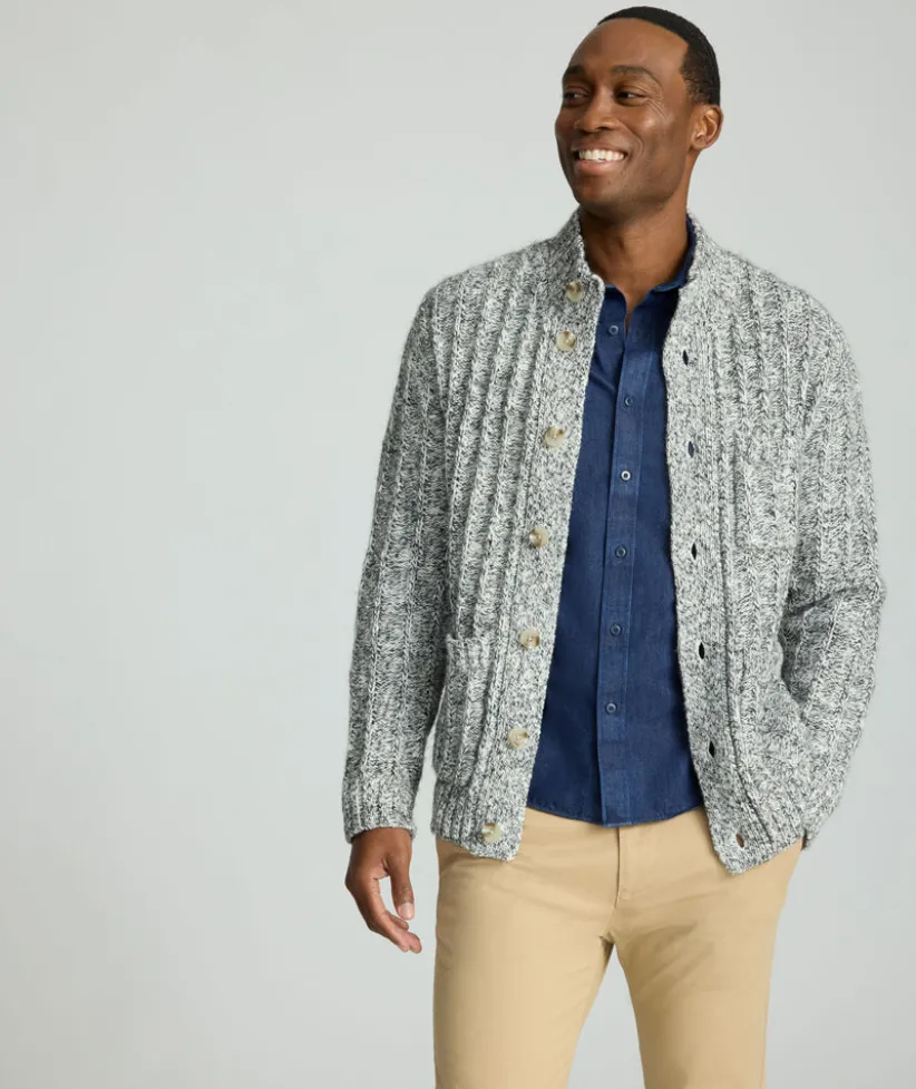 chunky-knit-cardigan-sbkToWna-2.webp Sweaters>UNTUCKit Chunky Knit Cardigan Gray
