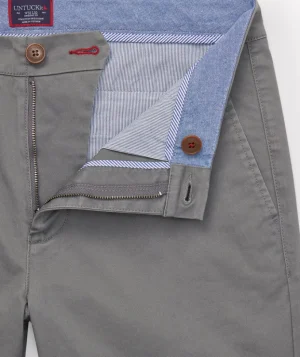Pants>UNTUCKit Classic Chino Pants Charcoal