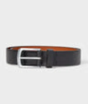 Shoes & Accessories>UNTUCKit Classic Leather Belt Black