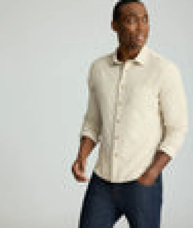 corduroy-shirt-KgDUjgRb-5.webp Button-Down Shirts>UNTUCKit Corduroy Shirt Fog