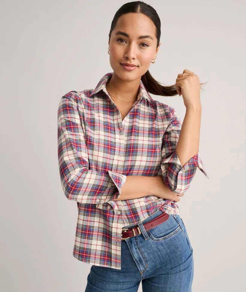 cotton-plaid-sadie-shirt-BXgflQsL-0.webp Shirts|Dresses>UNTUCKit Cotton Sadie Shirt Plaid