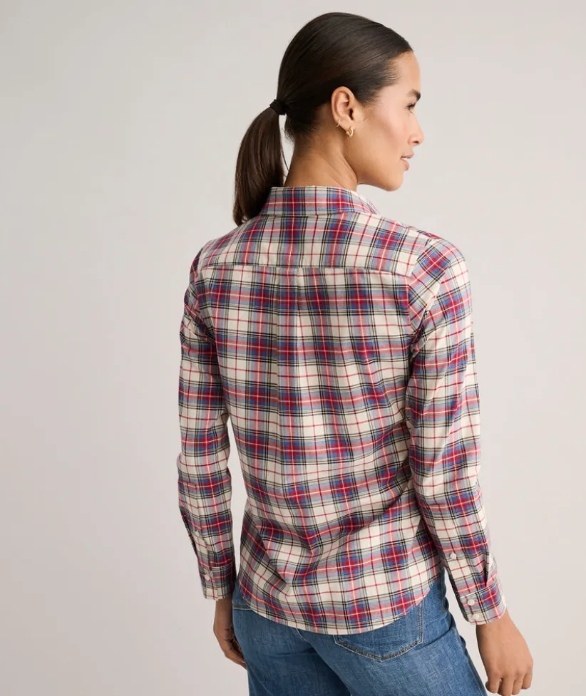 cotton-plaid-sadie-shirt-BXgflQsL-2.webp Shirts|Dresses>UNTUCKit Cotton Sadie Shirt Plaid