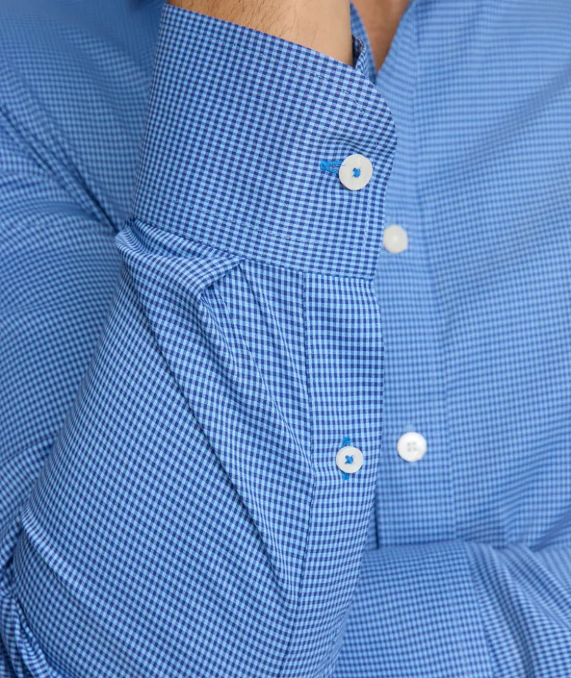 cottontek-kleinwood-shirt-wHTzeNtx-3.webp Button-Down Shirts>UNTUCKit CottonTek⢠Kleinwood Shirt Blue Gingham