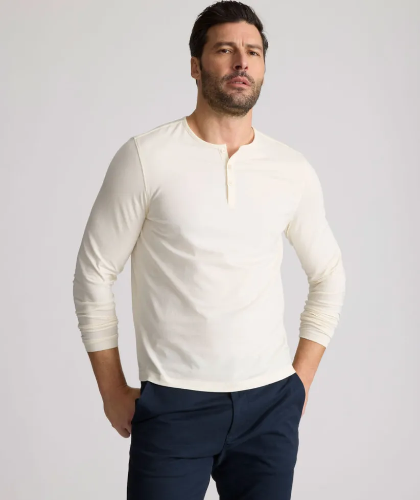 ecosoft-henley-icMFHUqp-0.webp Tees & Henleys>UNTUCKit EcoSoft⢠Henley