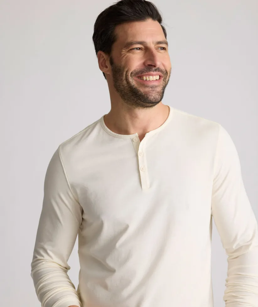 ecosoft-henley-icMFHUqp-3.webp Tees & Henleys>UNTUCKit EcoSoft⢠Henley