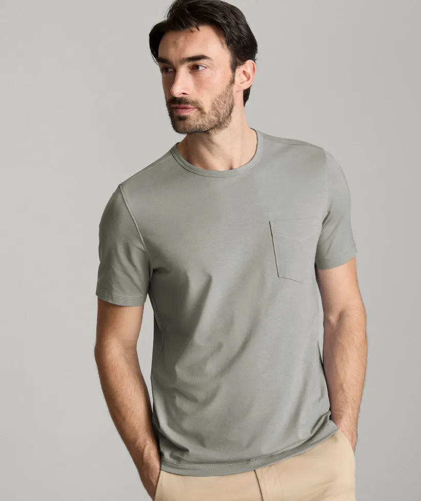 ecosoft-pocket-tee-final-sal-EpoCPesV-0.webp Tees & Henleys>UNTUCKit EcoSoft™ Pocket Tee - FINAL SALE Slate Green