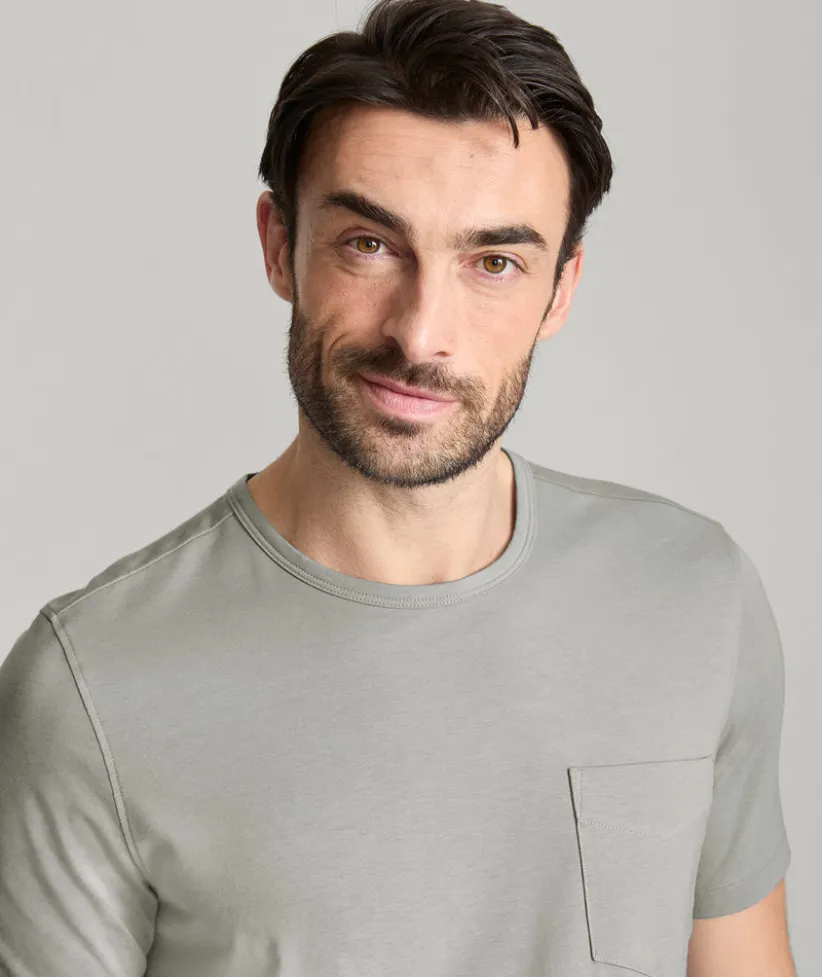 ecosoft-pocket-tee-final-sal-EpoCPesV-2.webp Tees & Henleys>UNTUCKit EcoSoft™ Pocket Tee - FINAL SALE Slate Green
