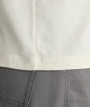 Tees & Henleys>UNTUCKit EcoSoft™ Pocket Tee Ecru