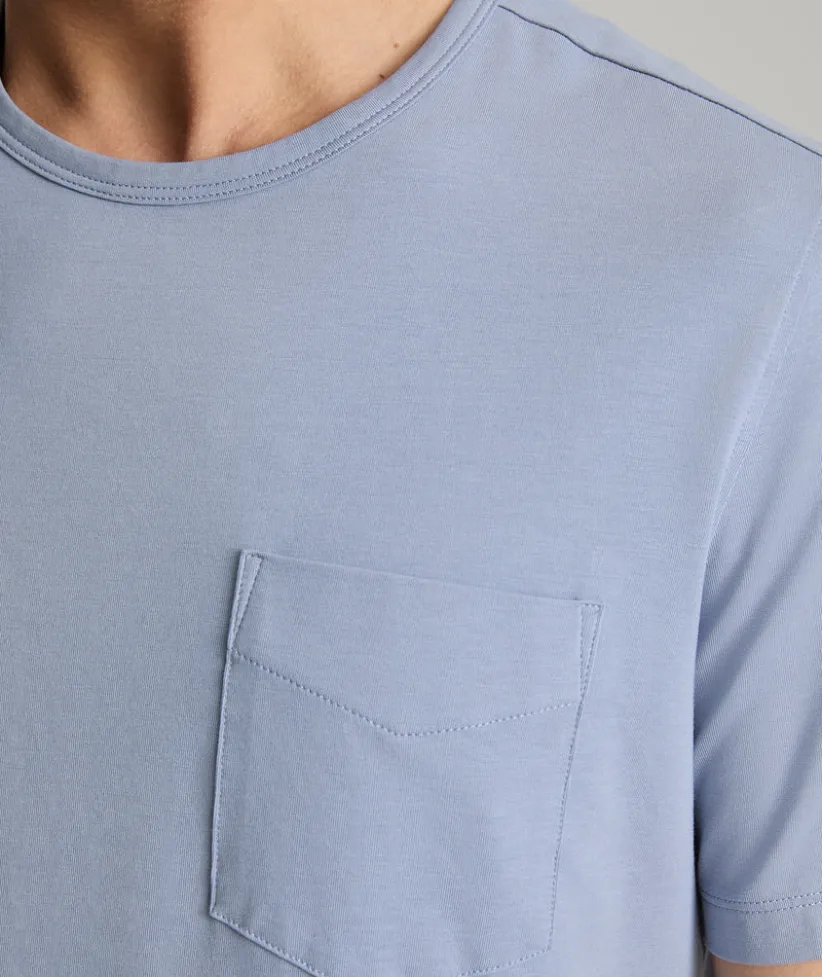 ecosoft-pocket-tee-ztcAdFHT-1.webp Tees & Henleys>UNTUCKit EcoSoft⢠Pocket Tee Slate Blue