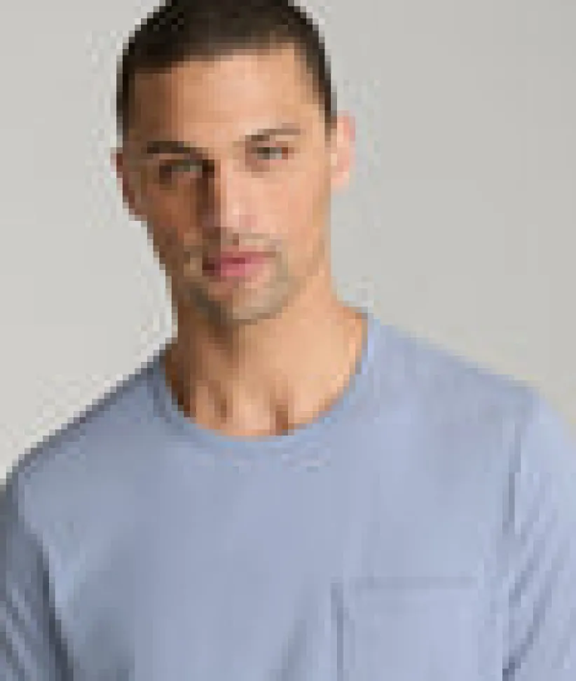 ecosoft-pocket-tee-ztcAdFHT-2.webp Tees & Henleys>UNTUCKit EcoSoft⢠Pocket Tee Slate Blue