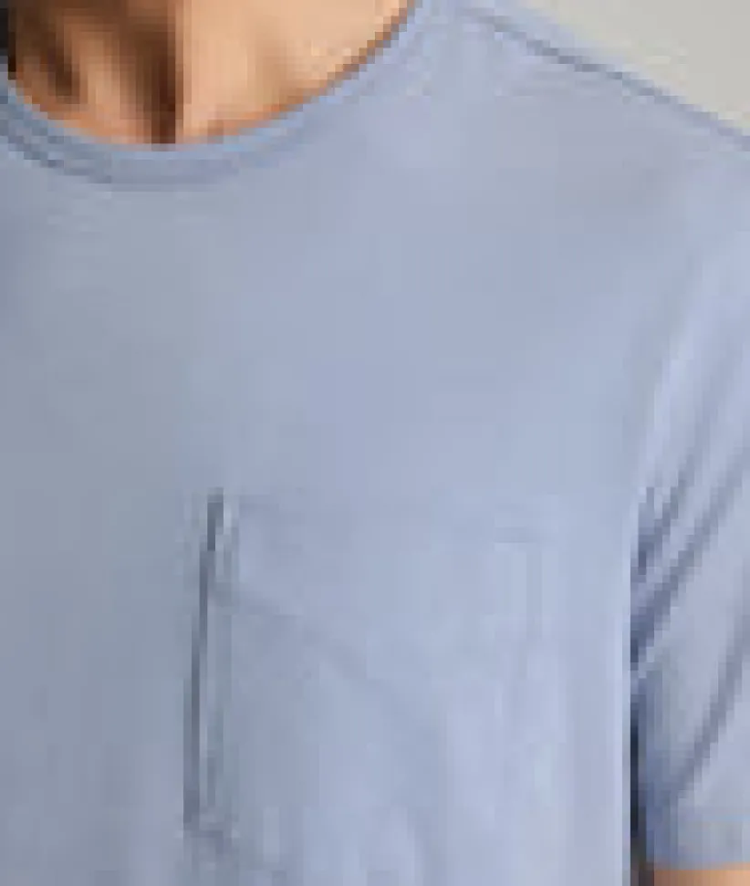 ecosoft-pocket-tee-ztcAdFHT-3.webp Tees & Henleys>UNTUCKit EcoSoft⢠Pocket Tee Slate Blue