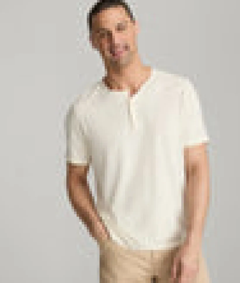 ecosoft-short-sleeve-henley-KBLrTpvi-4.webp Tees & Henleys>UNTUCKit EcoSoft™ Short-Sleeve Henley