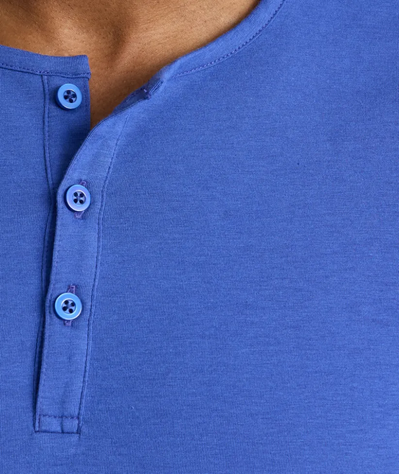 ecosoft-short-sleeve-henley-qOSMQRwj-1.webp Tees & Henleys>UNTUCKit EcoSoft™ Short-Sleeve Henley Cobalt Blue