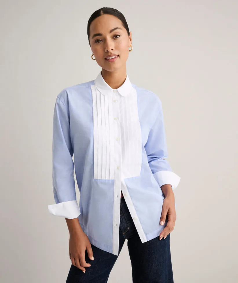 end-on-end-bib-danielle-shirt-DTLPTgIp-1.webp Shirts|Dresses>UNTUCKit End-on-End Bib Danielle Shirt Blue
