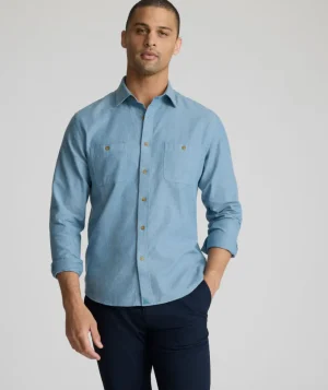 Button-Down Shirts>UNTUCKit Flannel Hemsworth Shirt