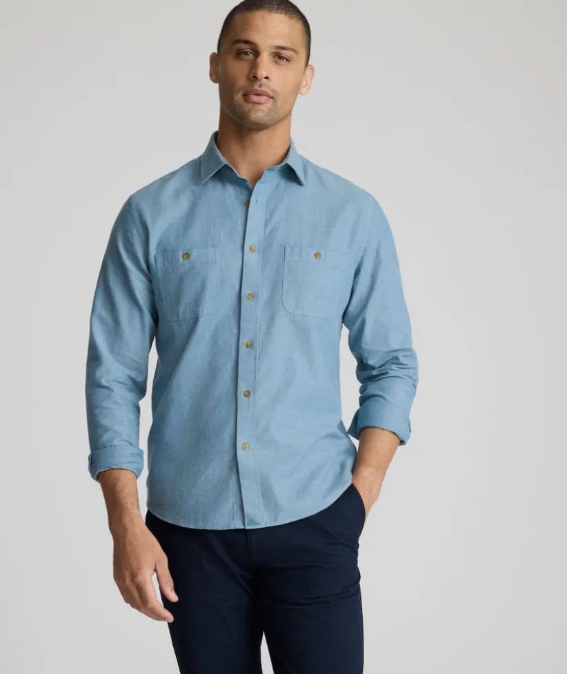 flannel-hemsworth-shirt-TRrMDeat-0.webp Button-Down Shirts>UNTUCKit Flannel Hemsworth Shirt