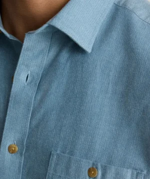 Button-Down Shirts>UNTUCKit Flannel Hemsworth Shirt