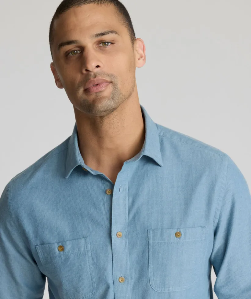 flannel-hemsworth-shirt-TRrMDeat-3.webp Button-Down Shirts>UNTUCKit Flannel Hemsworth Shirt