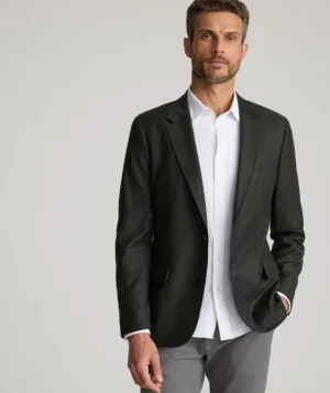 Sport Coats>UNTUCKit Italian Wool Westerling Sport Coat Olive