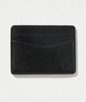 Shoes & Accessories>UNTUCKit Leather Card Case Black