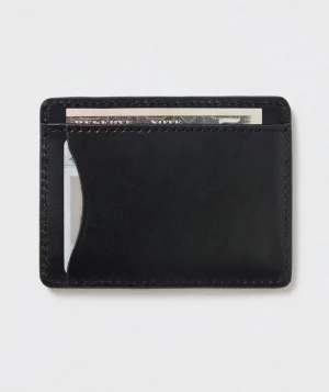 Shoes & Accessories>UNTUCKit Leather Card Case Black