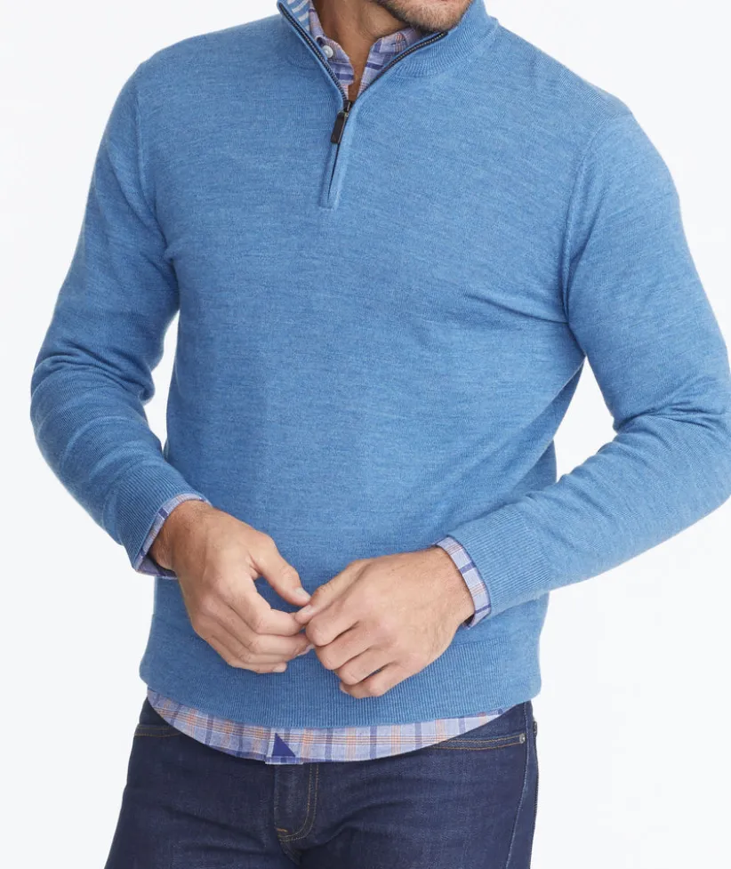 merino-wool-quarter-zip-fina-twIXLAja-2.webp Sweaters>UNTUCKit Merino Wool Quarter-Zip - FINAL SALE