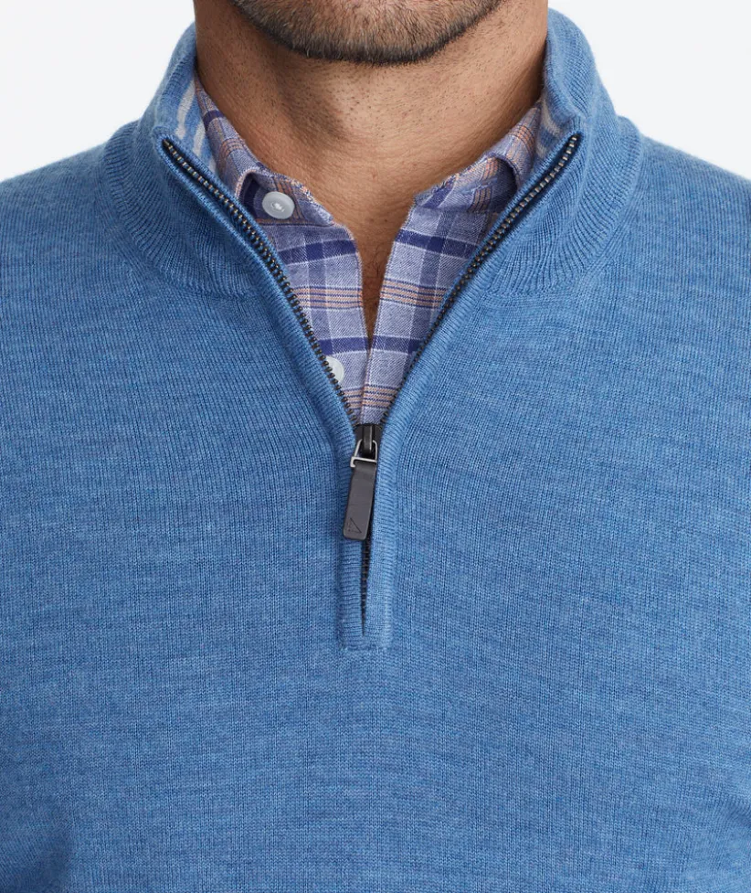 merino-wool-quarter-zip-fina-twIXLAja-3.webp Sweaters>UNTUCKit Merino Wool Quarter-Zip - FINAL SALE