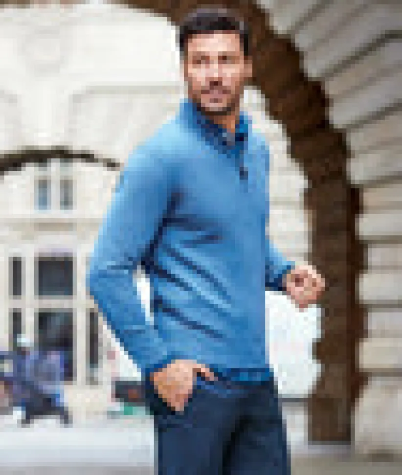 merino-wool-quarter-zip-fina-twIXLAja-4.webp Sweaters>UNTUCKit Merino Wool Quarter-Zip - FINAL SALE