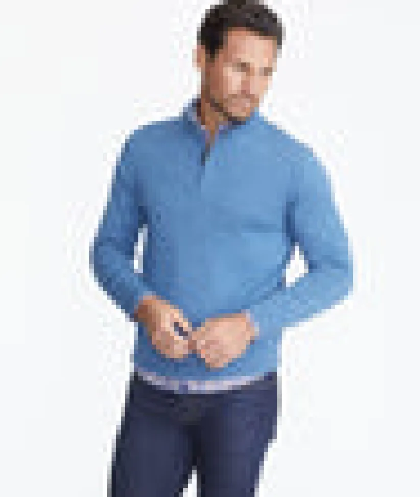 merino-wool-quarter-zip-fina-twIXLAja-5.webp Sweaters>UNTUCKit Merino Wool Quarter-Zip - FINAL SALE