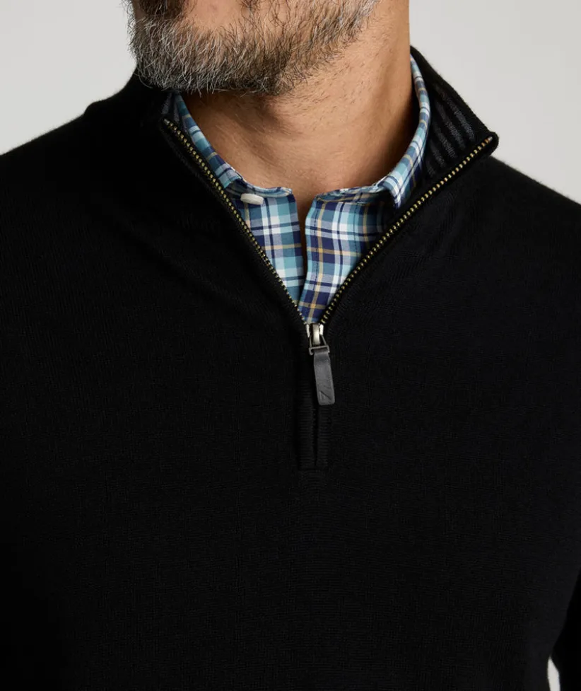 merino-wool-quarter-zip-sweate-idnhSjbH-1.webp Sweaters>UNTUCKit Merino Wool Quarter-Zip Sweater