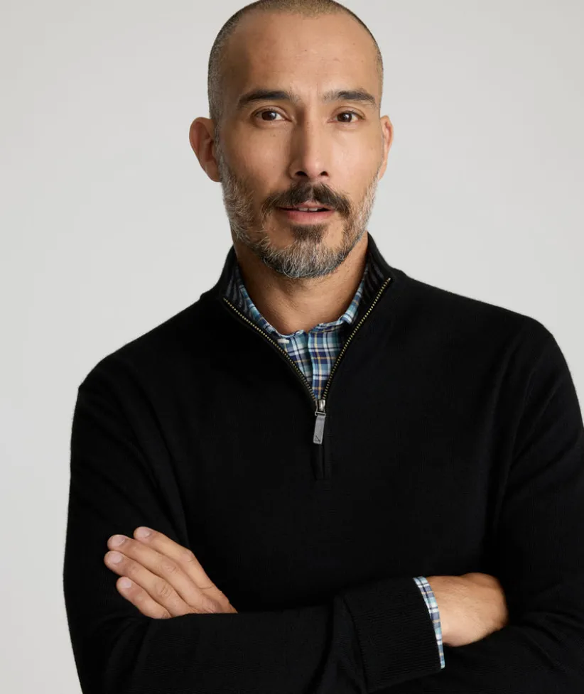 merino-wool-quarter-zip-sweate-idnhSjbH-2.webp Sweaters>UNTUCKit Merino Wool Quarter-Zip Sweater