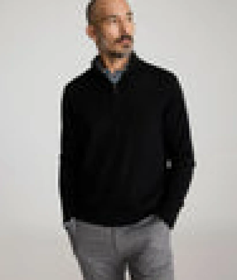 merino-wool-quarter-zip-sweate-idnhSjbH-3.webp Sweaters>UNTUCKit Merino Wool Quarter-Zip Sweater