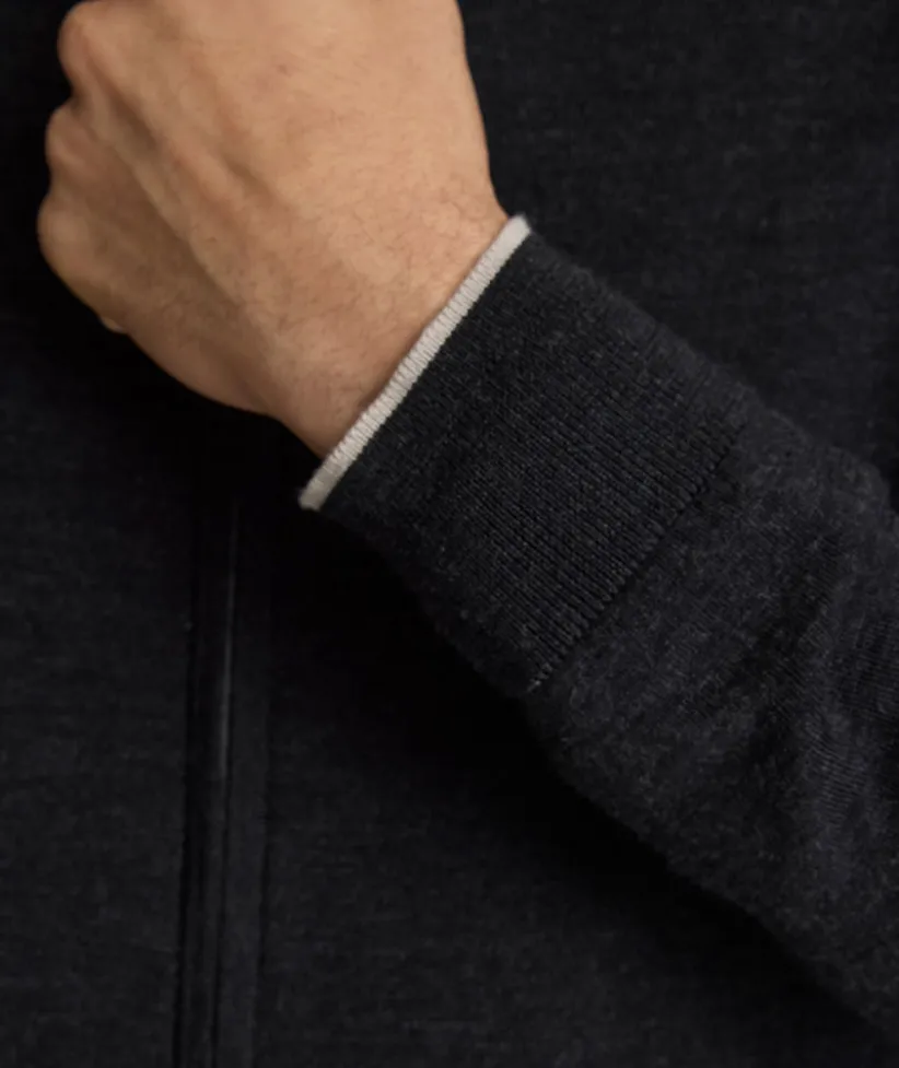 nativa-wool-full-zip-sweater-wmiGzbeP-2.webp Sweaters>UNTUCKit NATIVA⢠Wool Full-Zip Sweater Navy