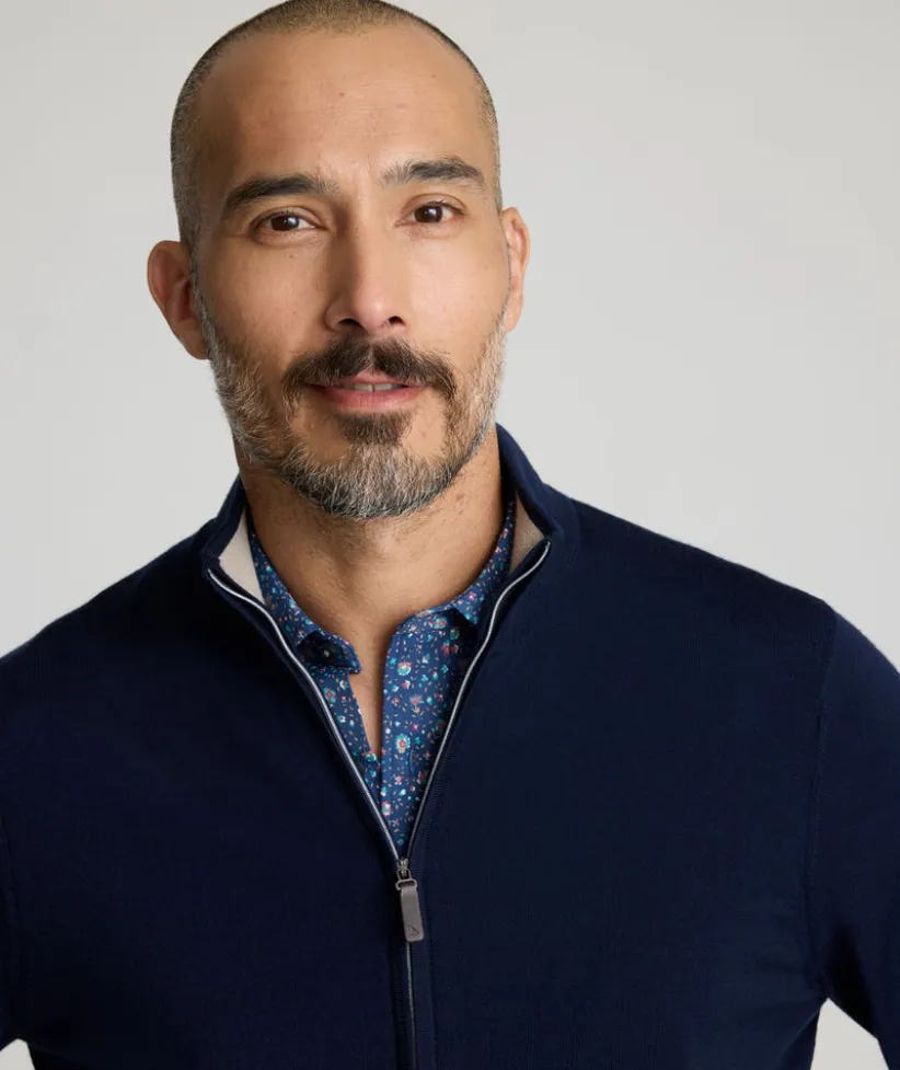 nativa-wool-full-zip-sweater-wmiGzbeP-3.webp Sweaters>UNTUCKit NATIVA⢠Wool Full-Zip Sweater Navy