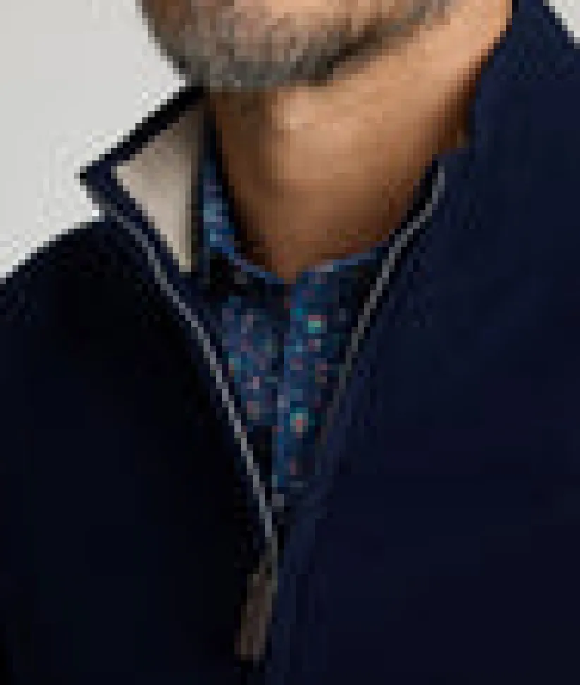 nativa-wool-full-zip-sweater-wmiGzbeP-5.webp Sweaters>UNTUCKit NATIVA⢠Wool Full-Zip Sweater Navy