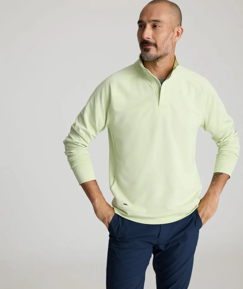 performance-mason-quarter-zip-esEnSOmI-3.webp Sweatshirts>UNTUCKit Performance Mason Quarter-Zip Mint Green