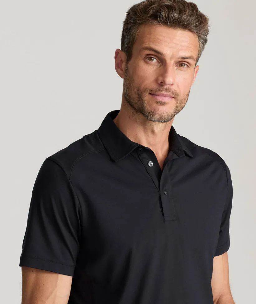 performance-polo-pyuWNBNP-2.webp Polos>UNTUCKit Performance Polo Black