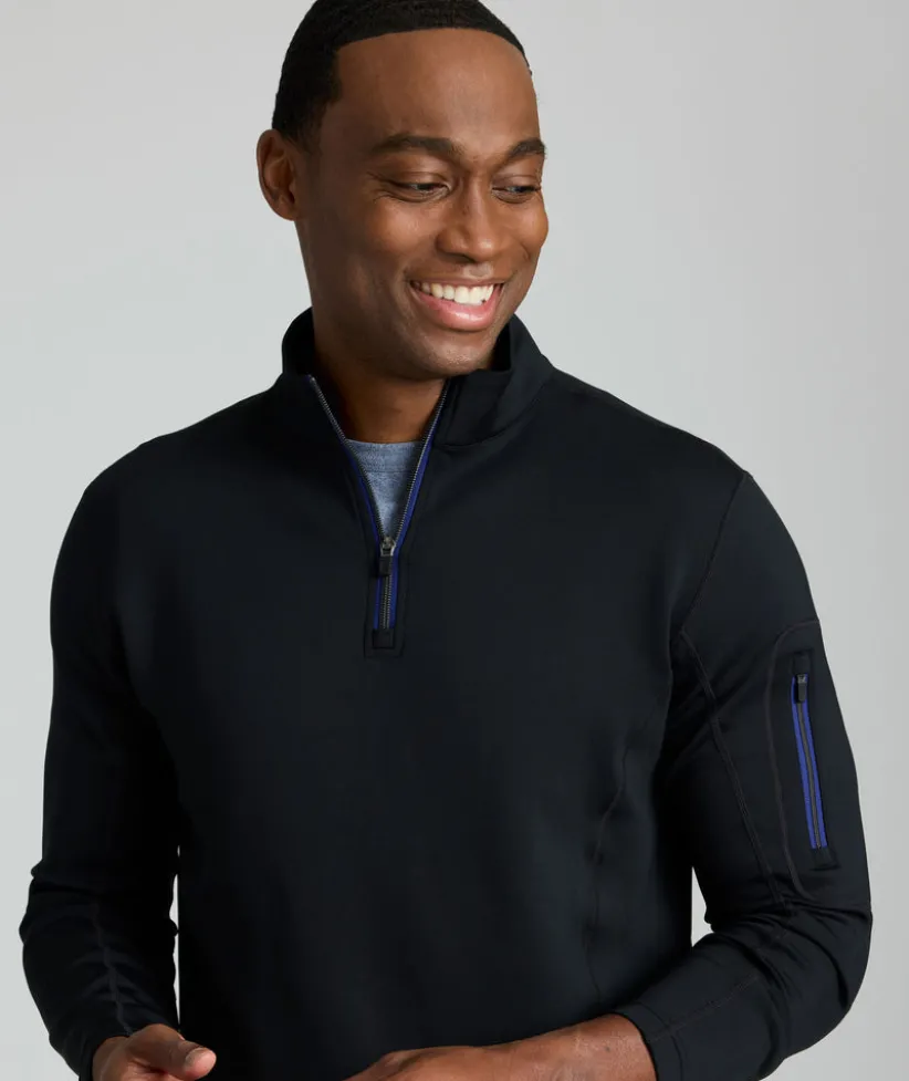 performance-quarter-zip-YhRvTZYu-3.webp Sweatshirts>UNTUCKit Performance Quarter-Zip