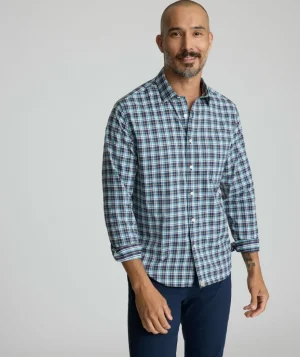 Button-Down Shirts>UNTUCKit Performance Shirt with Pocket - FINAL SALE