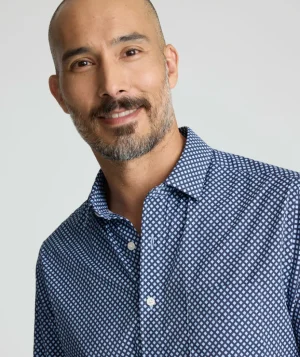 Button-Down Shirts>UNTUCKit Performance Shirt with Pocket - FINAL SALE