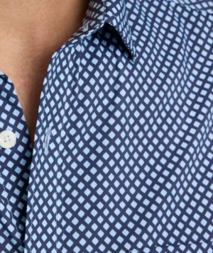 Button-Down Shirts>UNTUCKit Performance Shirt with Pocket - FINAL SALE