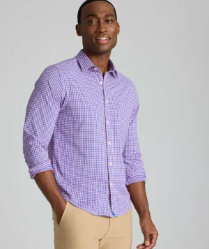 Button-Down Shirts>UNTUCKit Performance Shirt with Pocket - FINAL SALE