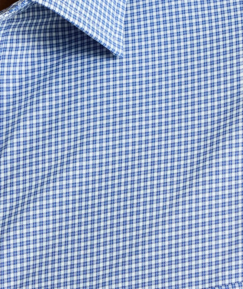 performance-shirt-with-pocket-KRwfLucz-1.webp Button-Down Shirts>UNTUCKit Performance Shirt with Pocket Blue Check