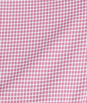 Button-Down Shirts>UNTUCKit Performance Shirt with Pocket Maroon Check