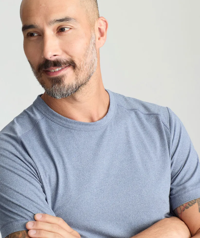 performance-tee-KqNtvlVF-1.webp Tees & Henleys>UNTUCKit Performance Tee Blue