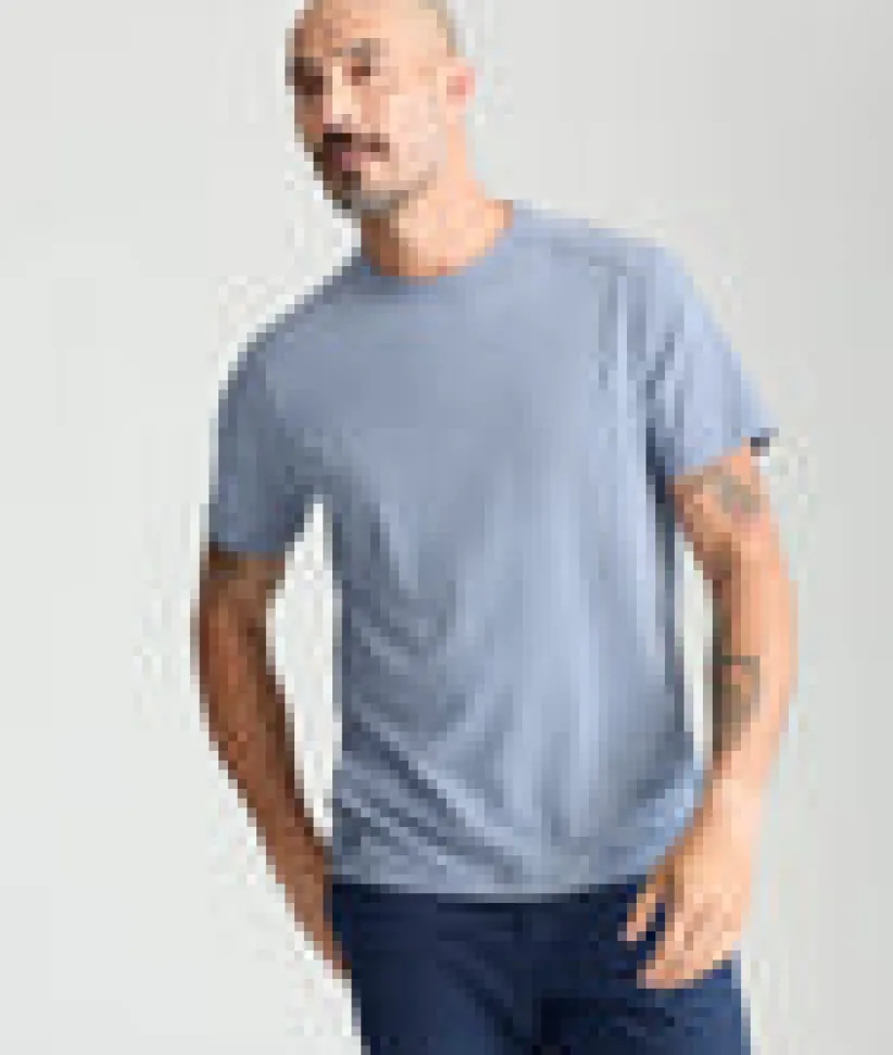 performance-tee-KqNtvlVF-4.webp Tees & Henleys>UNTUCKit Performance Tee Blue