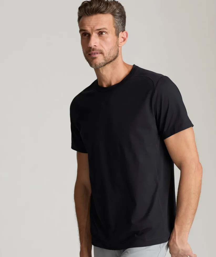 performance-tee-weLCmMYt-0.webp Tees & Henleys>UNTUCKit Performance Tee Black