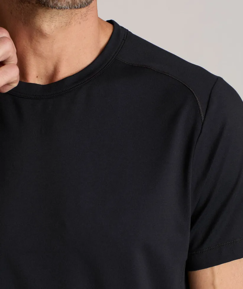 performance-tee-weLCmMYt-3.webp Tees & Henleys>UNTUCKit Performance Tee Black